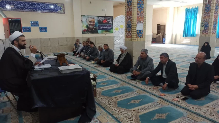 مراسم بزرگداشت یاد و خاطره آیت الله دکتر رئیسی و همراهان ایشان 5