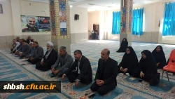 مراسم بزرگداشت یاد و خاطره آیت الله دکتر رئیسی و همراهان ایشان 7