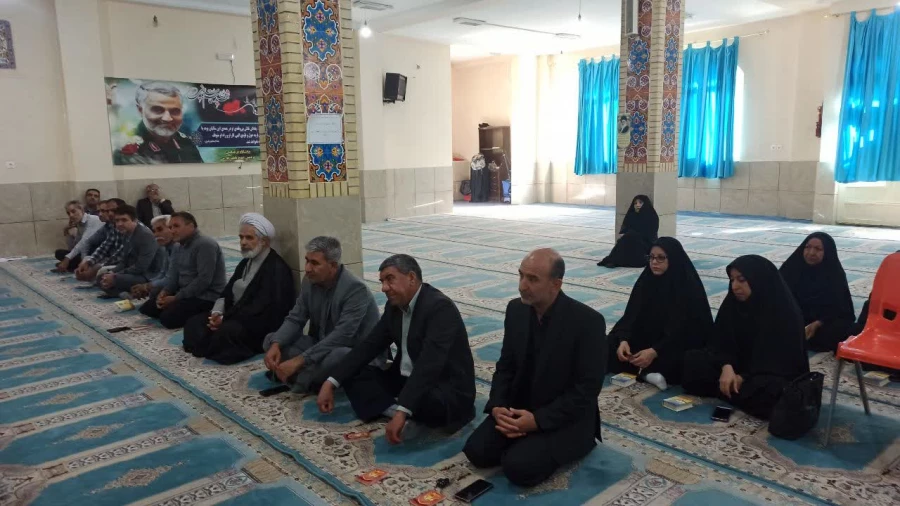 مراسم بزرگداشت یاد و خاطره آیت الله دکتر رئیسی و همراهان ایشان 7