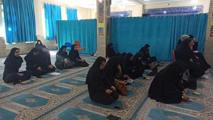 مراسم بزرگداشت یاد و خاطره آیت الله دکتر رئیسی و همراهان ایشان 9