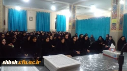 نشست مسئولین پردیس شهید باهنر شیراز با دانشجو معلمان سراهای دانشجویی ستایش و نیایش  2