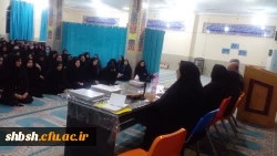 نشست مسئولین پردیس شهید باهنر شیراز با دانشجو معلمان سراهای دانشجویی ستایش و نیایش  3