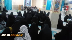 نشست مسئولین پردیس شهید باهنر شیراز با دانشجو معلمان سراهای دانشجویی ستایش و نیایش  4