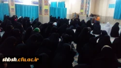 نشست مسئولین پردیس شهید باهنر شیراز با دانشجو معلمان سراهای دانشجویی ستایش و نیایش  5