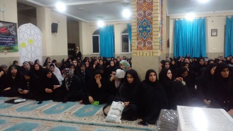 نشست مسئولین پردیس شهید باهنر شیراز با دانشجو معلمان سراهای دانشجویی ستایش و نیایش  6