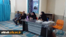 نشست مسئولین پردیس شهید باهنر شیراز با دانشجو معلمان سراهای دانشجویی ستایش و نیایش  7