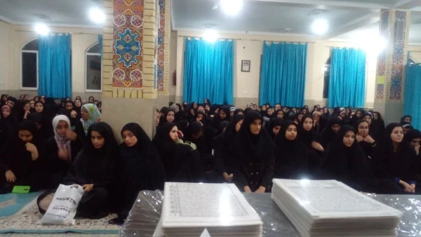 نشست مسئولین پردیس شهید باهنر شیراز با دانشجو معلمان سراهای دانشجویی ستایش و نیایش  8