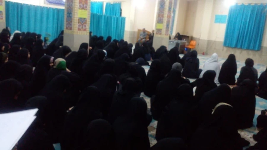 نشست مسئولین پردیس شهید باهنر شیراز با دانشجو معلمان سراهای دانشجویی ستایش و نیایش  9