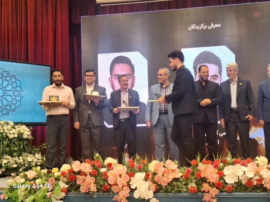 درخشش  دانشگاه فرهنگیان فارس در دوازدهمین جشنواره ملی پژوهش و فناوری دانشگاه فرهنگیان 2