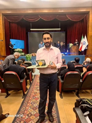 درخشش  دانشگاه فرهنگیان فارس در دوازدهمین جشنواره ملی پژوهش و فناوری دانشگاه فرهنگیان 3