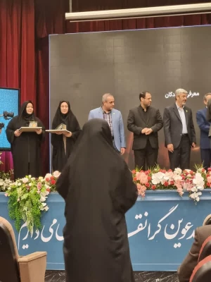 درخشش  دانشگاه فرهنگیان فارس در دوازدهمین جشنواره ملی پژوهش و فناوری دانشگاه فرهنگیان 6