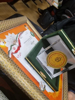 درخشش  دانشگاه فرهنگیان فارس در دوازدهمین جشنواره ملی پژوهش و فناوری دانشگاه فرهنگیان 7