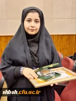 درخشش  دانشگاه فرهنگیان فارس در دوازدهمین جشنواره ملی پژوهش و فناوری دانشگاه فرهنگیان 8