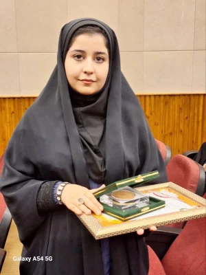 درخشش  دانشگاه فرهنگیان فارس در دوازدهمین جشنواره ملی پژوهش و فناوری دانشگاه فرهنگیان 8