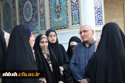 سومین دوره ی طرح حامیم در دانشگاه فرهنگیان استان فارس برگزار شد.  11