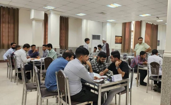 سومین دوره ی طرح حامیم در دانشگاه فرهنگیان استان فارس برگزار شد.  13