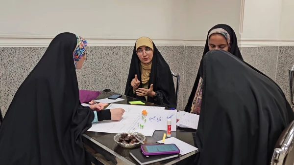 سومین دوره ی طرح حامیم در دانشگاه فرهنگیان استان فارس برگزار شد.  14