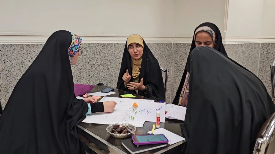 سومین دوره ی طرح حامیم در دانشگاه فرهنگیان استان فارس برگزار شد.  14