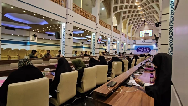 سومین دوره ی طرح حامیم در دانشگاه فرهنگیان استان فارس برگزار شد.  15