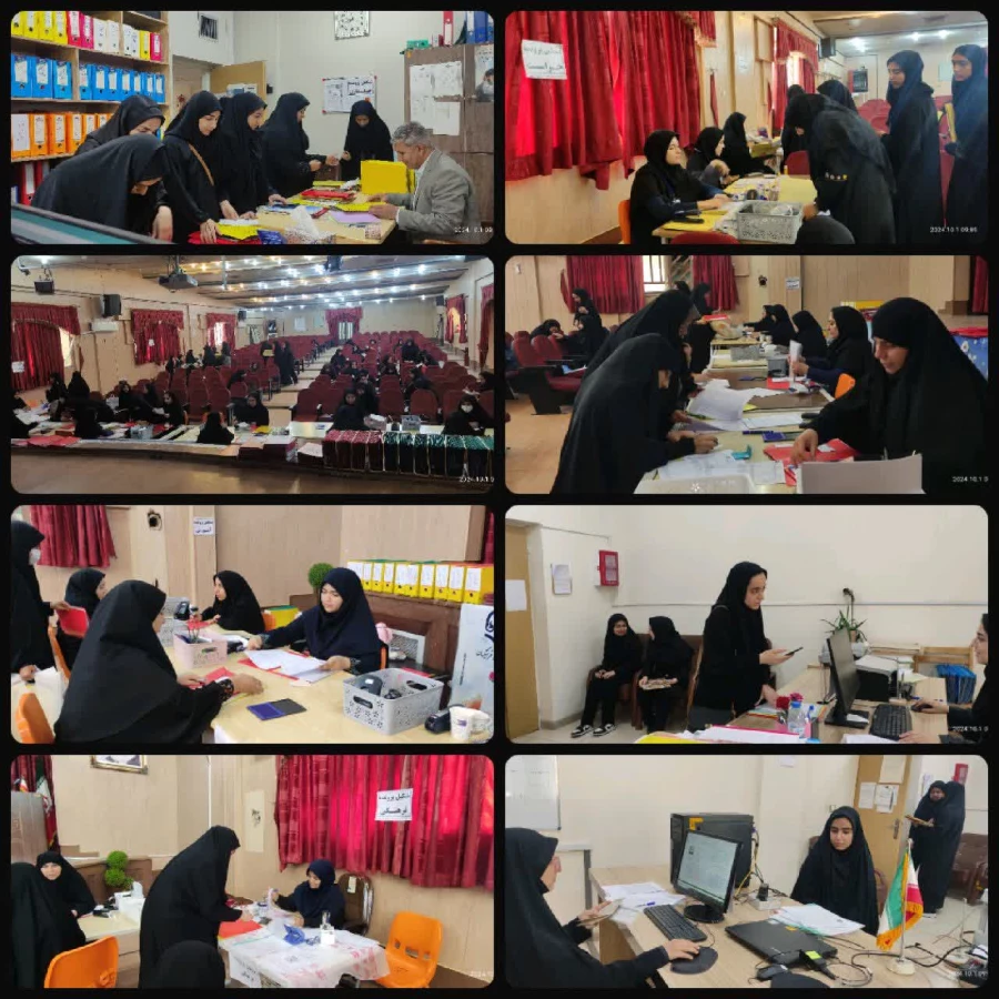 گزارش ثبت نام دانشجومعلمان جدیدالورود دانشگاه فرهنگیان پردیس شهید باهنر 3