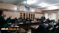 نهمین نشست از سلسله کارگاه های بامداد تمدن  با سخنرانی استاد هادی صائبی در پردیس شهید باهنر
 4