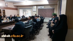 نهمین نشست از سلسله کارگاه های بامداد تمدن  با سخنرانی استاد هادی صائبی در پردیس شهید باهنر
 5