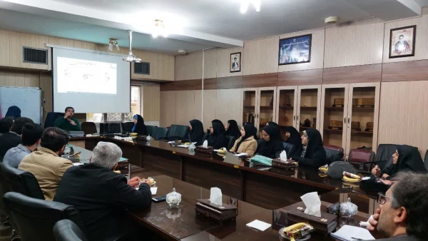 نهمین نشست از سلسله کارگاه های بامداد تمدن  با سخنرانی استاد هادی صائبی در پردیس شهید باهنر
 6