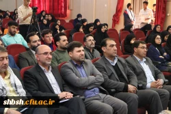 برگزاری مراسم گرامیداشت هفته بسیج با سخنرانی دکتر هادی رضایی رئیس سازمان بسیج رسانه در پردیس شهید باهنر 3