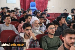 برگزاری مراسم گرامیداشت هفته بسیج با سخنرانی دکتر هادی رضایی رئیس سازمان بسیج رسانه در پردیس شهید باهنر 4