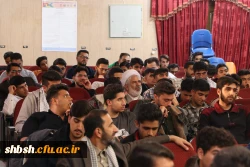 برگزاری مراسم گرامیداشت هفته بسیج با سخنرانی دکتر هادی رضایی رئیس سازمان بسیج رسانه در پردیس شهید باهنر 6