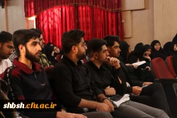 برگزاری مراسم گرامیداشت هفته بسیج با سخنرانی دکتر هادی رضایی رئیس سازمان بسیج رسانه در پردیس شهید باهنر 7