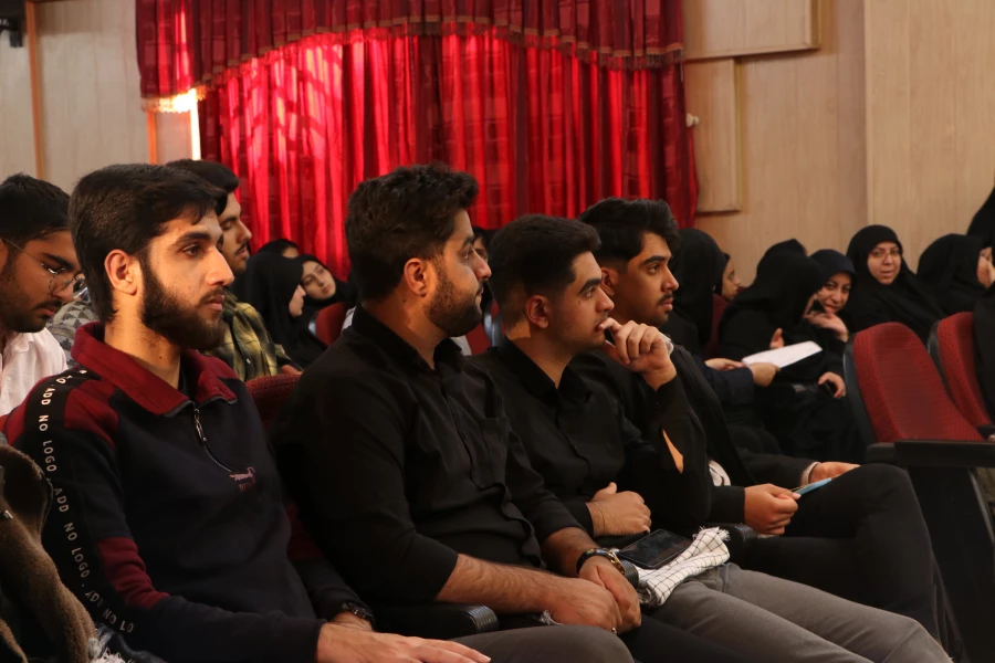 برگزاری مراسم گرامیداشت هفته بسیج با سخنرانی دکتر هادی رضایی رئیس سازمان بسیج رسانه در پردیس شهید باهنر 7