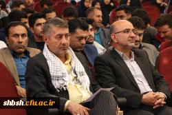 برگزاری مراسم گرامیداشت هفته بسیج با سخنرانی دکتر هادی رضایی رئیس سازمان بسیج رسانه در پردیس شهید باهنر 8