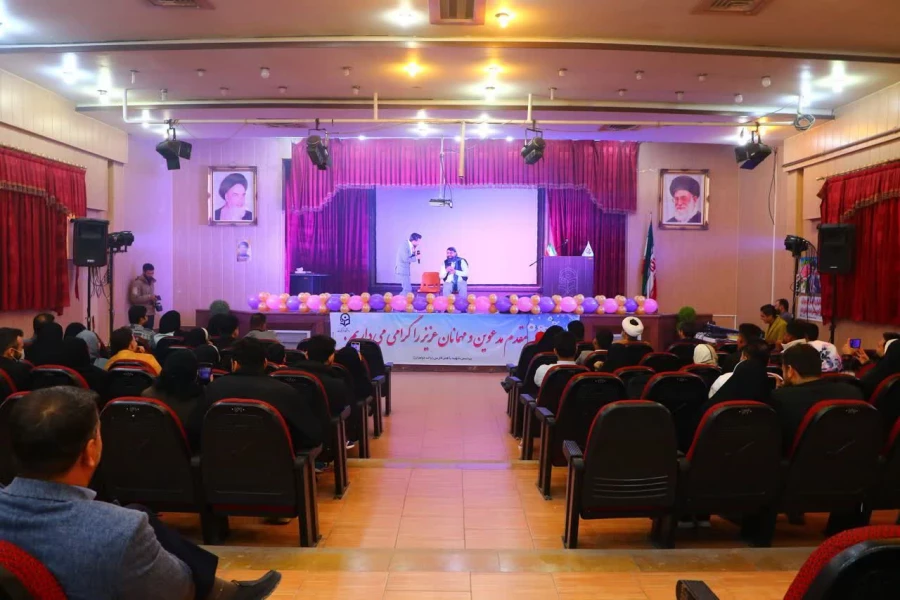 گزارش #تکمیلی مراسم بدرقه ی کاروان "همسفــــــــــــــر تا بهشــــــــــــــت