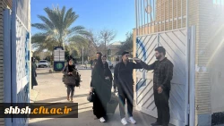 گزارش #تکمیلی مراسم بدرقه ی کاروان 