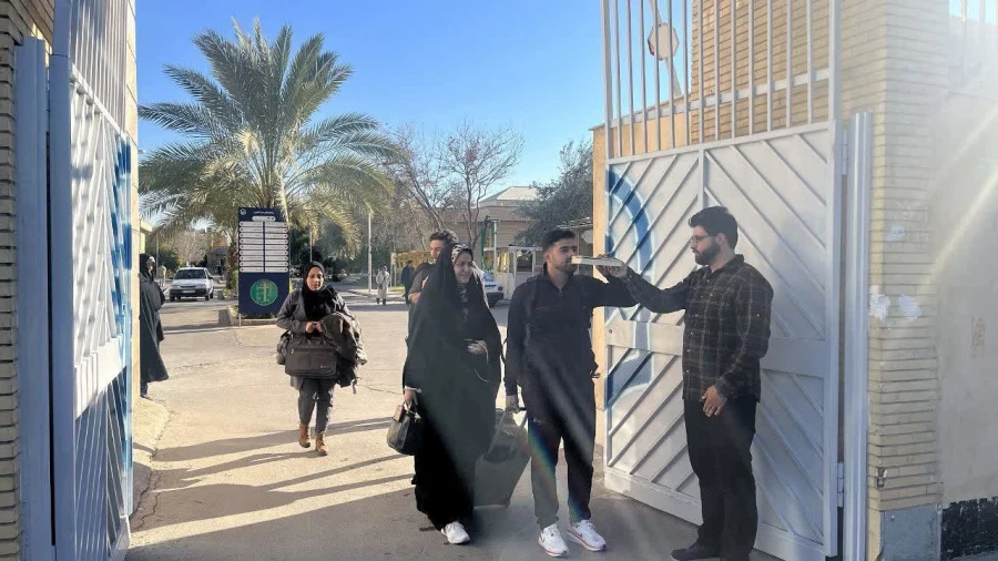 گزارش #تکمیلی مراسم بدرقه ی کاروان "همسفــــــــــــــر تا بهشــــــــــــــت