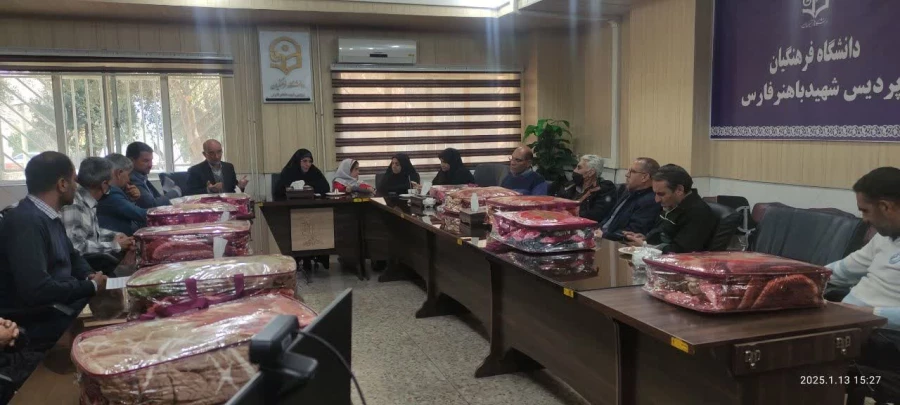 روابط عمومی دانشگاه فرهنگیان پریس شهید باهنر فارس 4