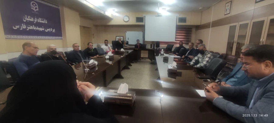 روابط عمومی دانشگاه فرهنگیان پریس شهید باهنر فارس 5