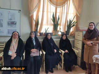 بازدید نوروزی و تبریک سال جدید در مجموعه نرجس