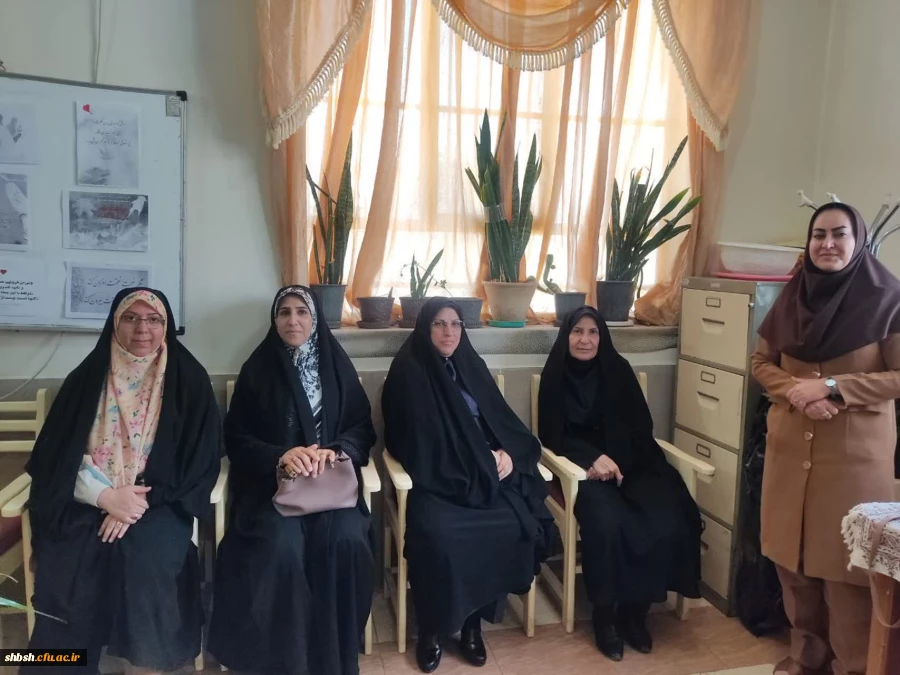 بازدید نوروزی و تبریک سال جدید در مجموعه نرجس 2