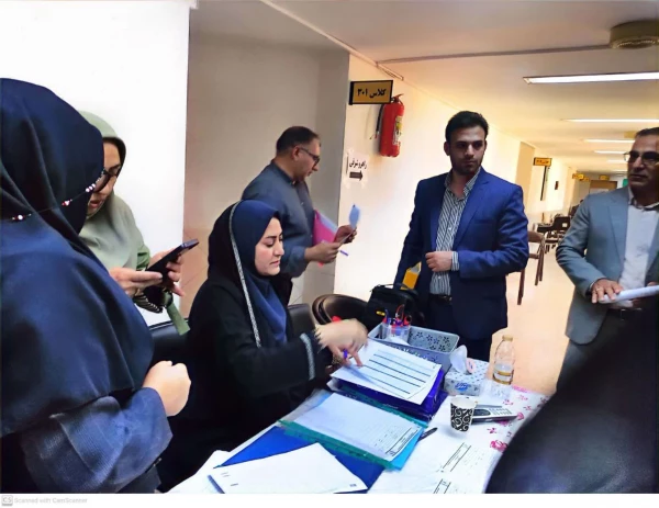 مصاحبه داوطلبین مامور آموزشی به دانشگاه فرهنگیان 2