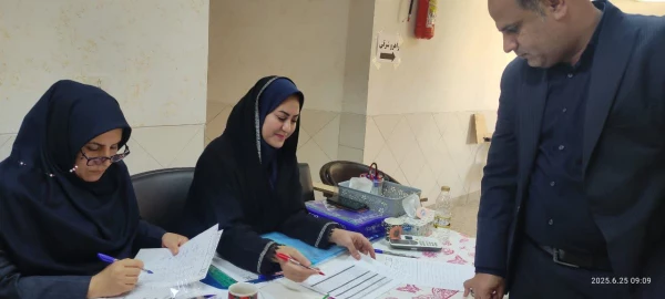 مصاحبه داوطلبین مامور آموزشی به دانشگاه فرهنگیان 3