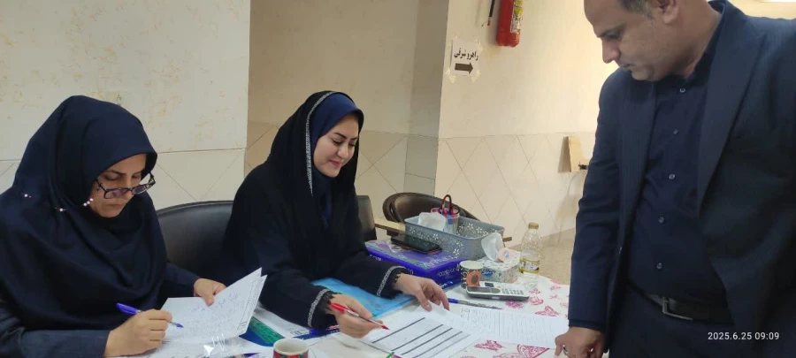 مصاحبه داوطلبین مامور آموزشی به دانشگاه فرهنگیان 3