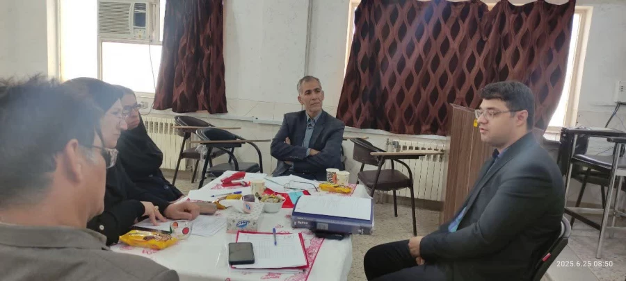 مصاحبه داوطلبین مامور آموزشی به دانشگاه فرهنگیان 4