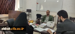مصاحبه داوطلبین مامور آموزشی به دانشگاه فرهنگیان 5