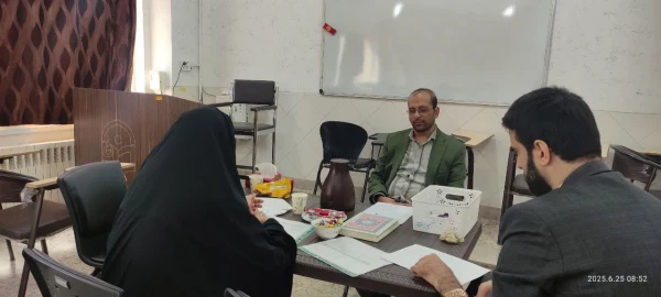 مصاحبه داوطلبین مامور آموزشی به دانشگاه فرهنگیان 5