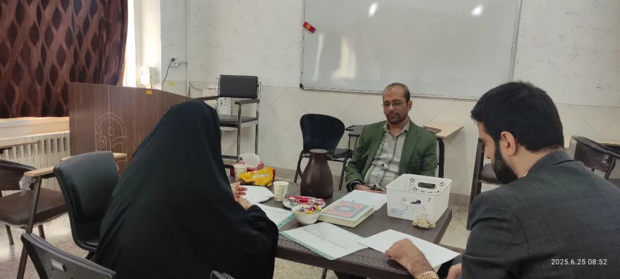 مصاحبه داوطلبین مامور آموزشی به دانشگاه فرهنگیان 5