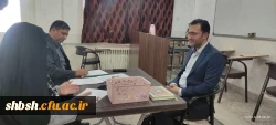 مصاحبه داوطلبین مامور آموزشی به دانشگاه فرهنگیان 6