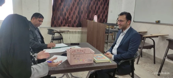 مصاحبه داوطلبین مامور آموزشی به دانشگاه فرهنگیان 6