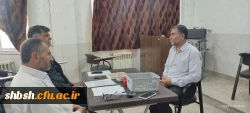 مصاحبه داوطلبین مامور آموزشی به دانشگاه فرهنگیان 7